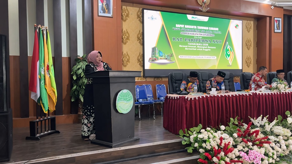 RAT Cabang Area Situbondo, Perkuat Sinergi Pemerintah dan Ekonomi Umat
